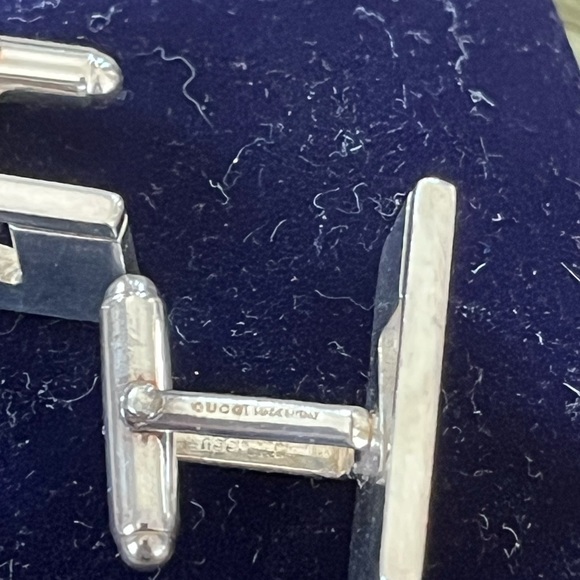 Gucci cuff links, 925 silver - Picture 4 of 6